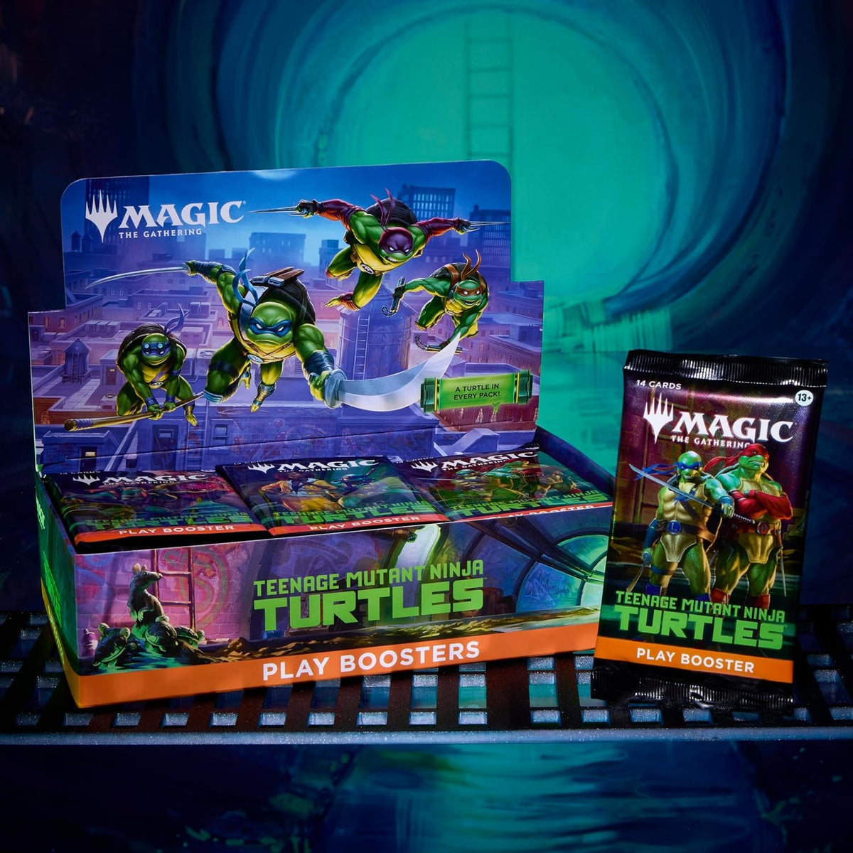 Magic: The Gathering – Teenage Mutant Ninja Turtles Play Booster Box