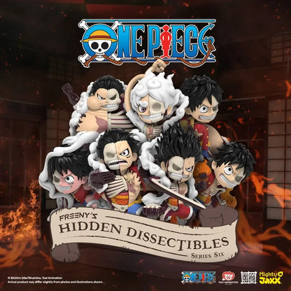 Freeny´s Hidden Dissectibles: One Piece Luffy Gears Edition Blind Box