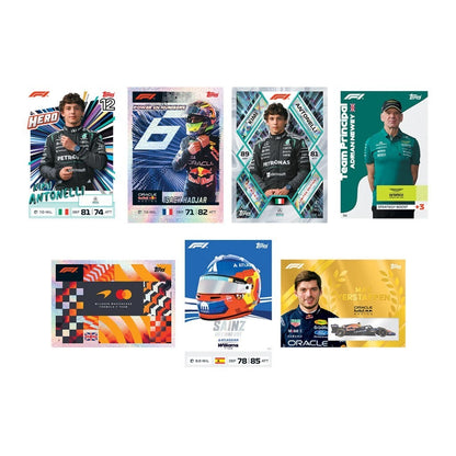 Topps Formula 1 F1 Turbo Attax 2026 Booster Pack