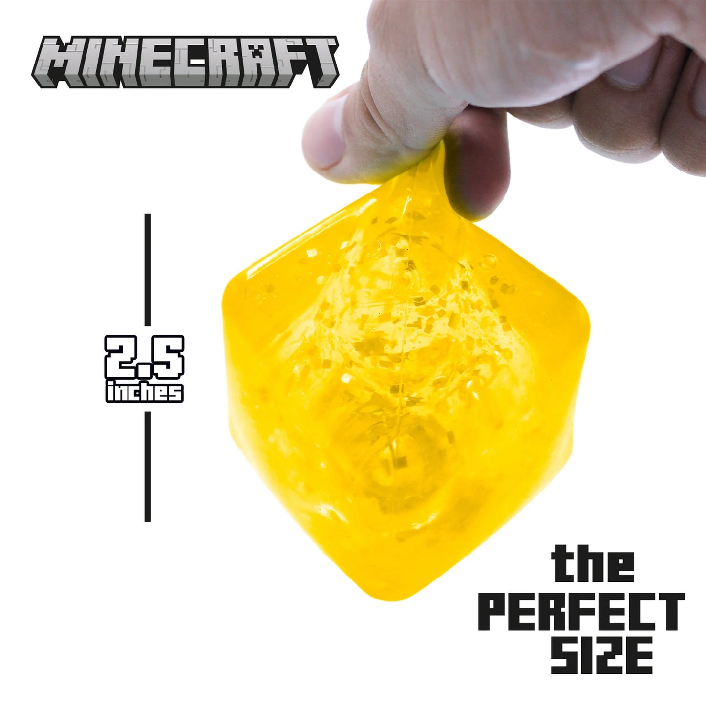 Minecraft - Jelly Cube Squishy Toy Blind Box