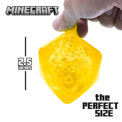 Minecraft - Jelly Cube Squishy Toy Blind Box