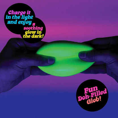 NeeDoh Schylling - Glow in the Dark