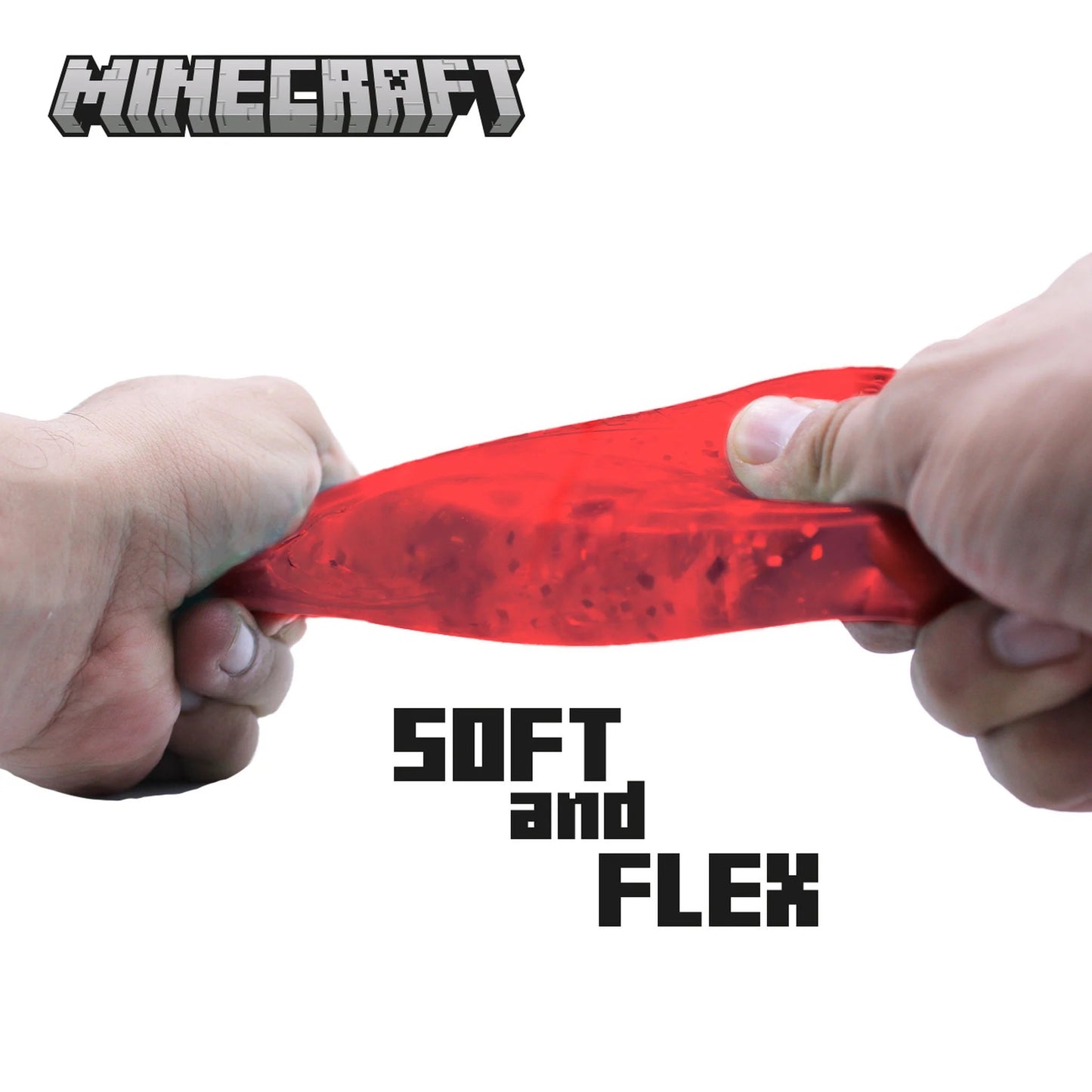 Minecraft - Jelly Cube Squishy Toy Blind Box