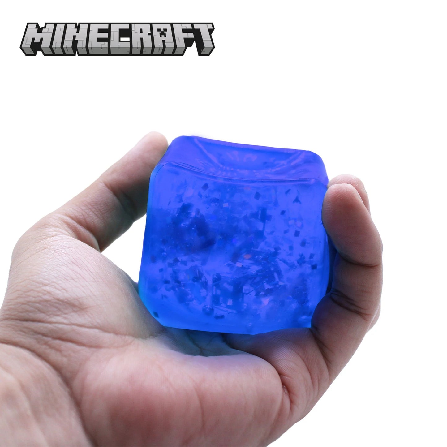 Minecraft - Jelly Cube Squishy Toy Blind Box