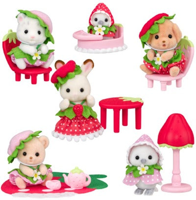 Sylvanian Families - Baby Furniture Collection Strawberry Blind Box