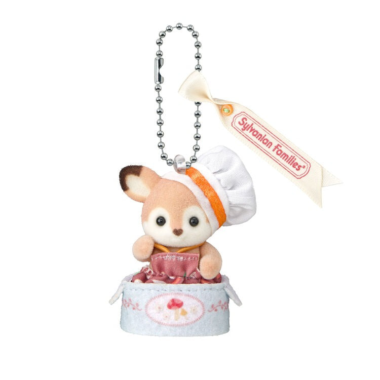 Sylvanian Families - Keychain Baby Deer Warm Soup