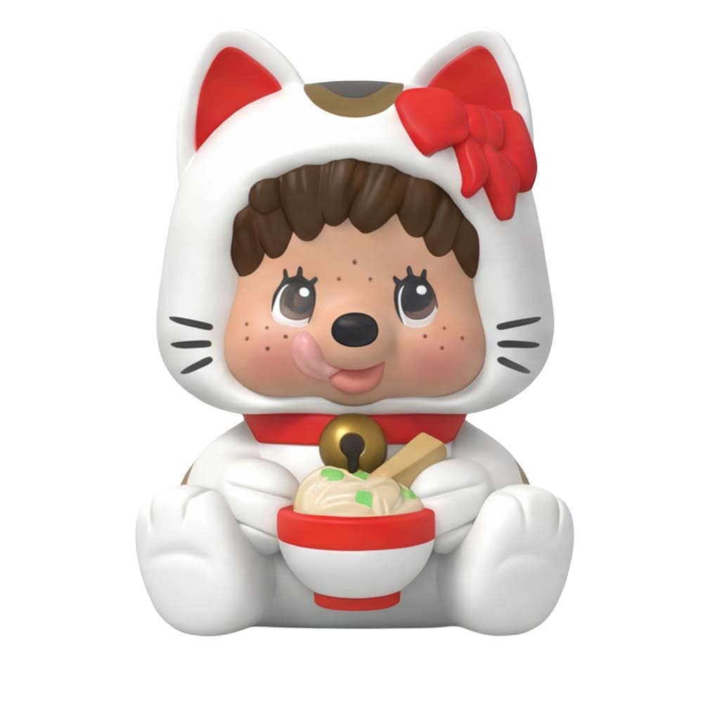 Rokimoto x Monchhichi - Lucky Cat Series Blind Cup