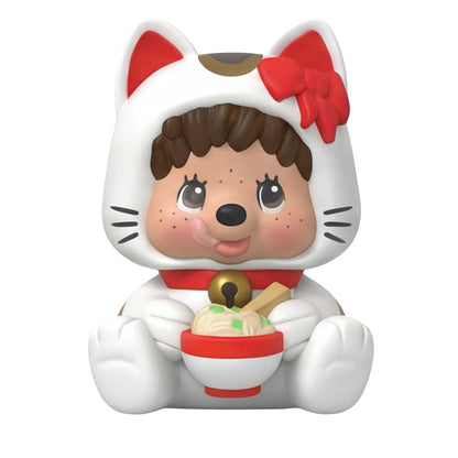 Rokimoto x Monchhichi - Lucky Cat Series Blind Cup