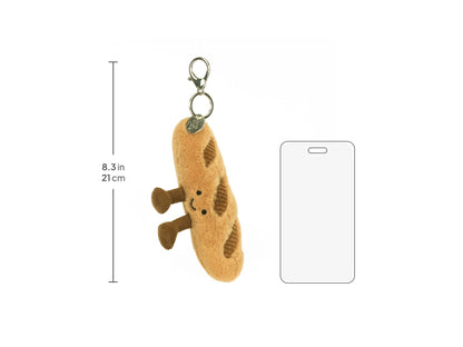 Jellycat - Amuseables Baguette Bag Charm