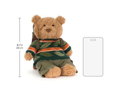 Jellycat - Bartholomew Bear ‘Hiking’