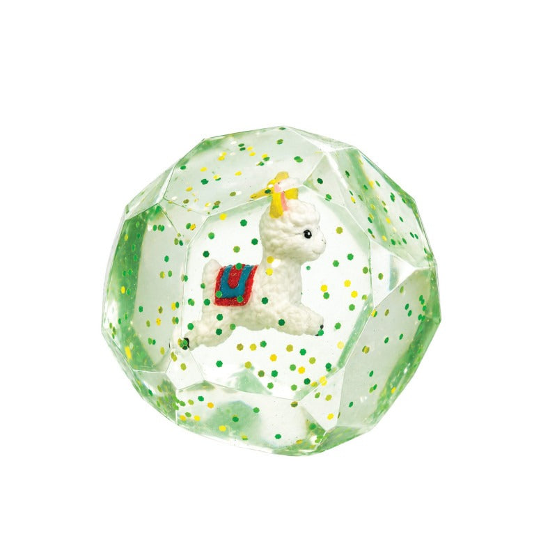 Smoosho's - Super Squeeze Diamond Sphere Glow in Dark Alpaca