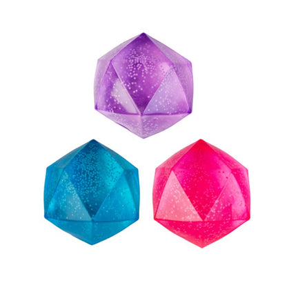 Smoosho's - Super Squeeze Glow In The Dark Polyhedron