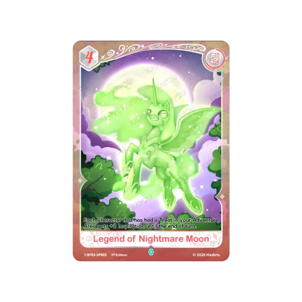 My Little Pony TCG - Series 3 Nightmare Night Booster Pack