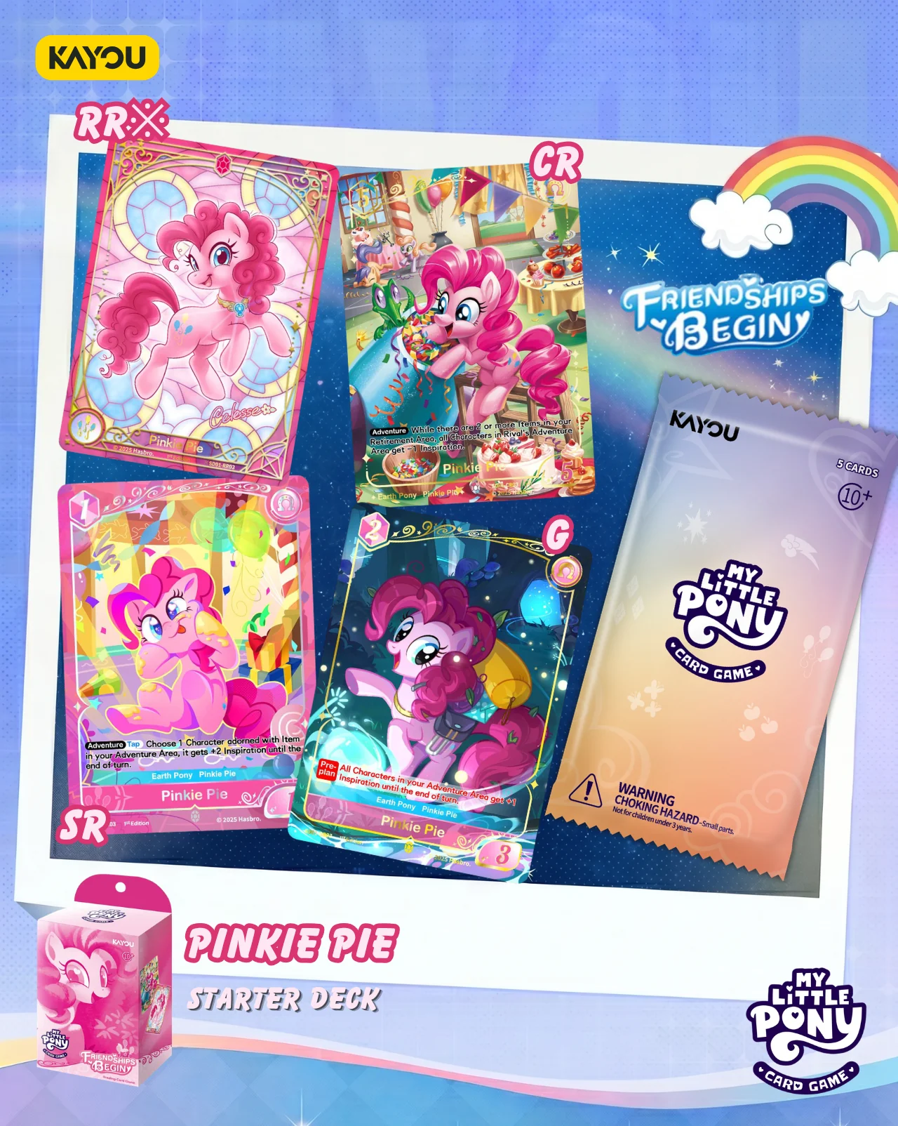 My Little Pony TCG - Friendships Begin Starter Set