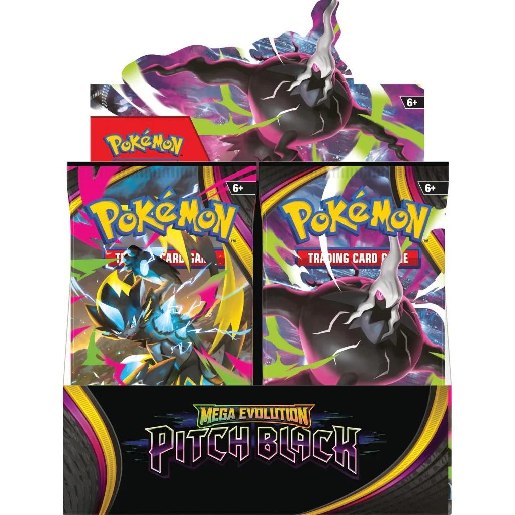 Pokémon TCG: Mega Evolution ME05 - Pitch Black Booster Box