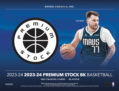 Panini 2023/2024 NBA Premium Stock Basketball Blaster Box