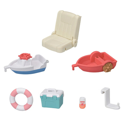 Sylvanian Families -  Seal Sailor's Leisure Boat