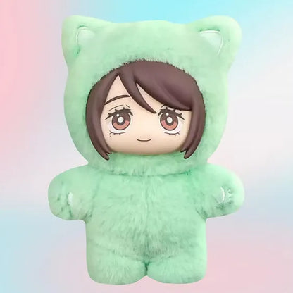 TOP TOY - Jujutsu Kaisen Cat Ear Plush Keychains Blind Box