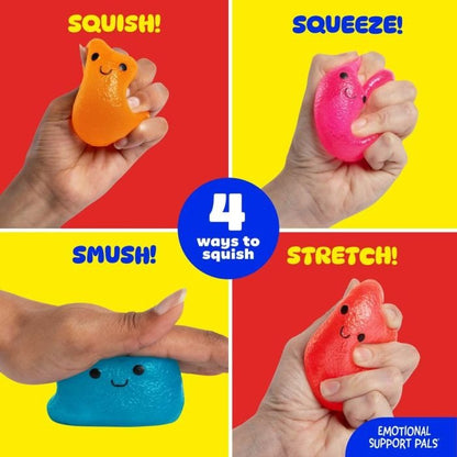 Relatable Emotional Support Pals Squishy Nuggets Blind Box