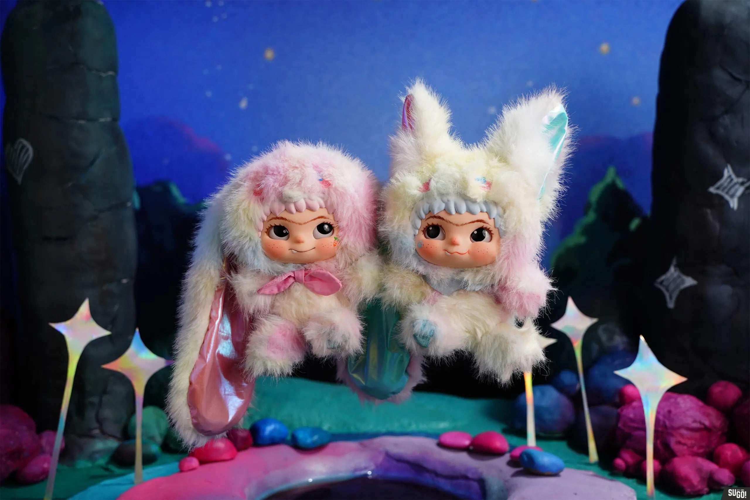 Letsvan - WAKUKU Fox & Bunny Trick Or Treat Series Plush Blind Box