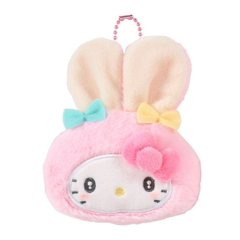 Sanrio Characters Secret Mini Pouch Charm (The Plump-Eared Rabbit Club)