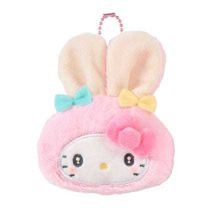 Sanrio Characters Secret Mini Pouch Charm (The Plump-Eared Rabbit Club)