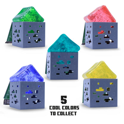 Minecraft - Jelly Cube Squishy Toy Blind Box