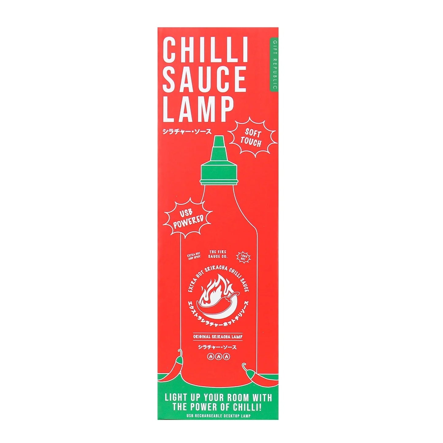 Sriracha Chilli Sauce Lamp