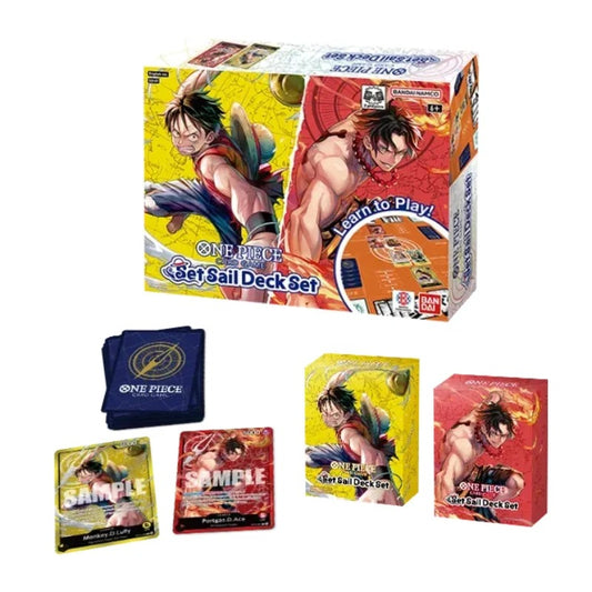 One Piece Card Game - Set Sail Deck [SD-01]