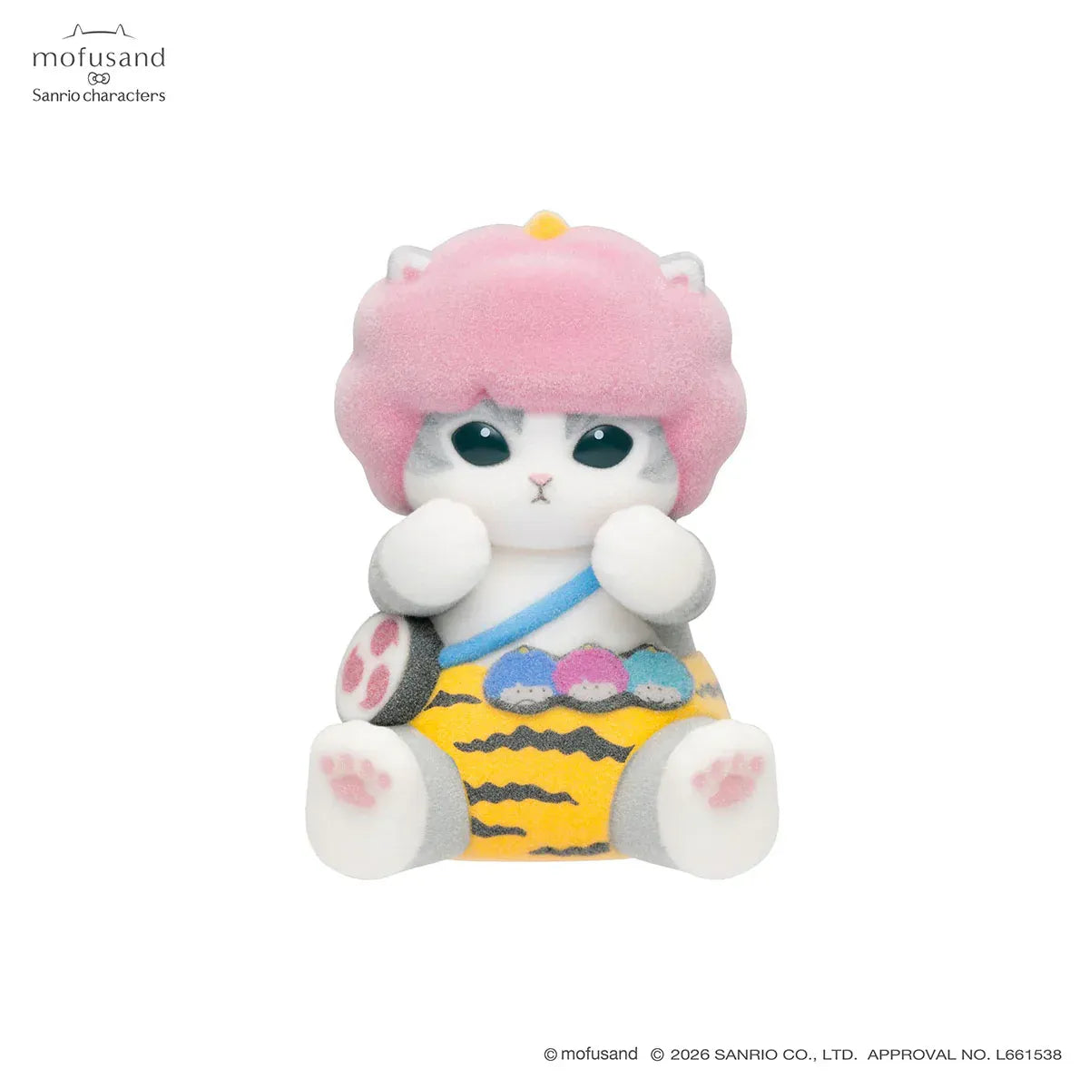 MOFUSAND x Sanrio Characters Fluffy Flock Figure Collection Vol. 1