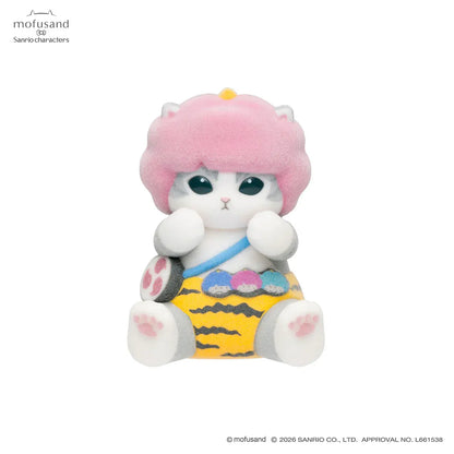 MOFUSAND x Sanrio Characters Fluffy Flock Figure Collection Vol. 1