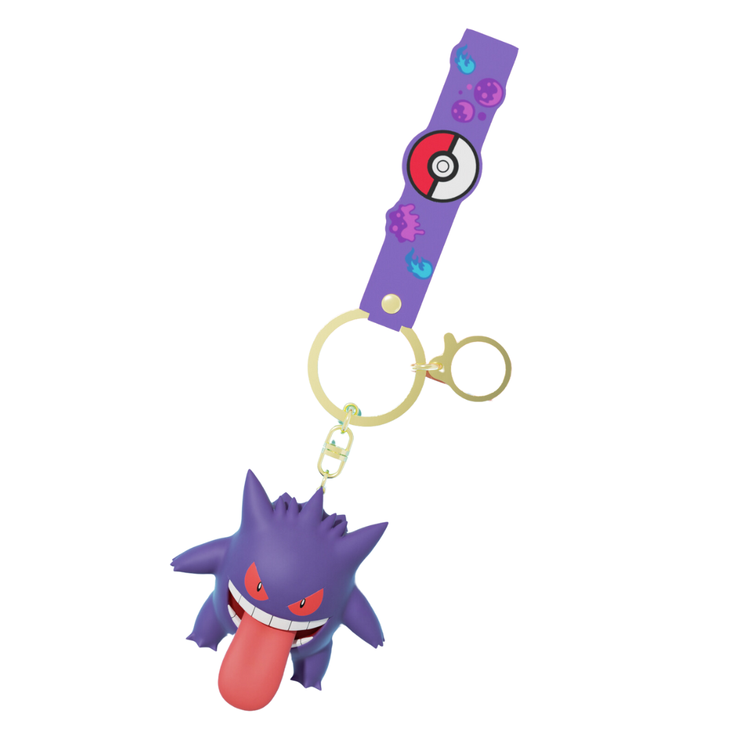 FUNISM - Pokémon keychain(Gengar）