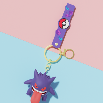 FUNISM - Pokémon keychain(Gengar）