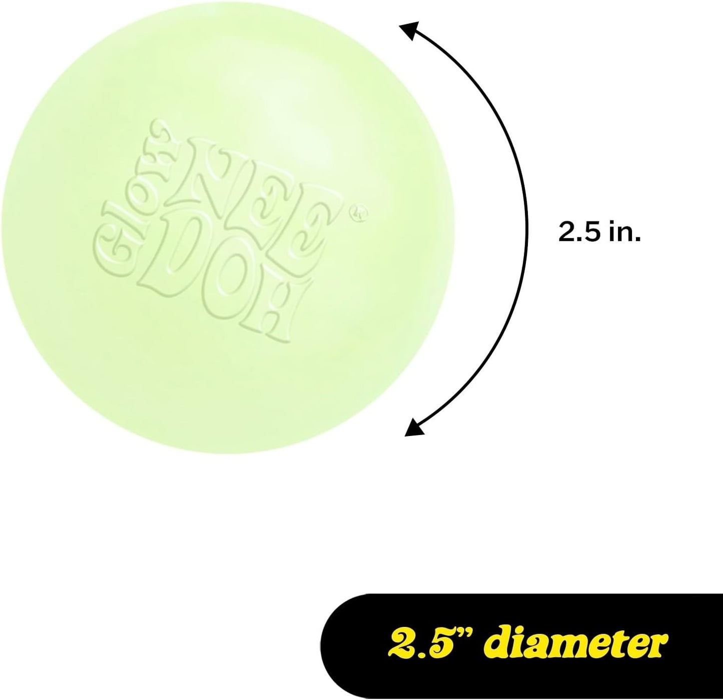 NeeDoh Schylling - Glow in the Dark