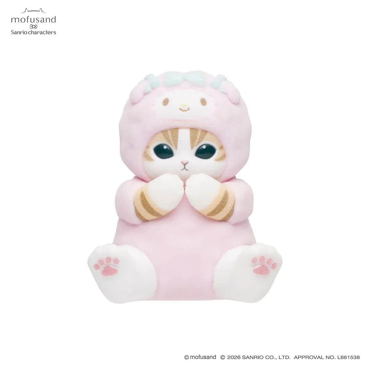 MOFUSAND x Sanrio Characters Fluffy Flock Figure Collection Vol. 2