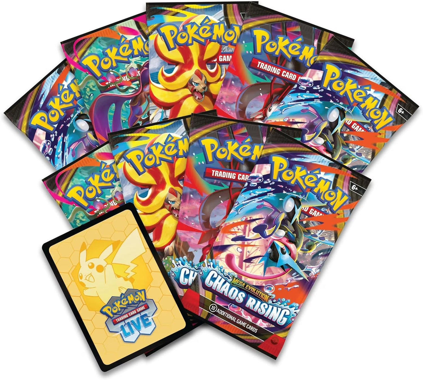 Pokemon TCG - Mega Evolution Chaos Rising Elite Trainer Box