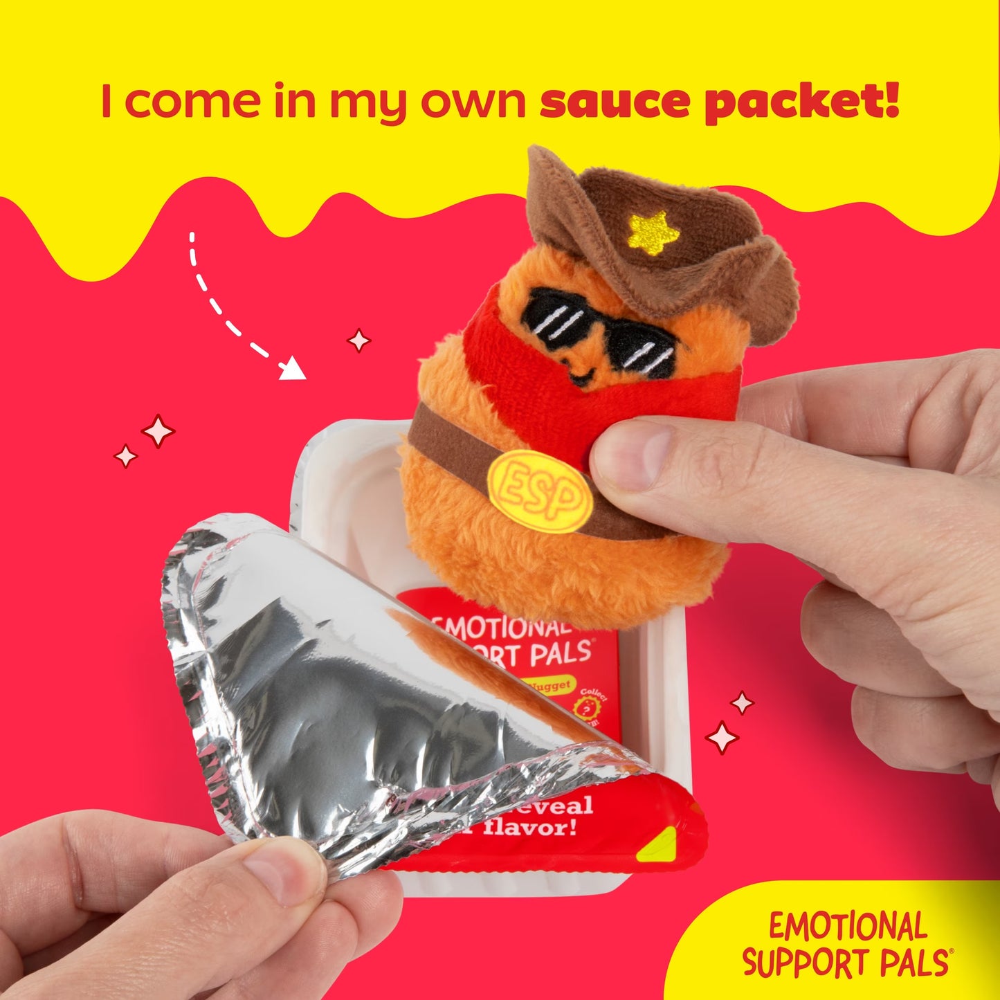 Relatable Emotional Support Pals Nugget Plush Blind Box