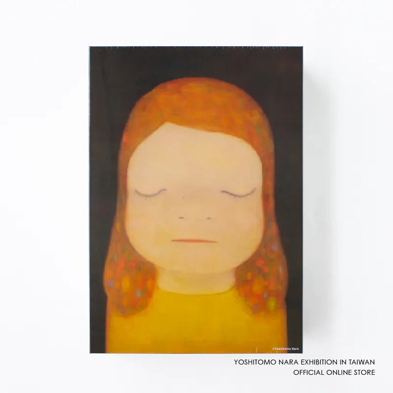 Yoshitomo Nara - Miss Moonlight Jigsaw Puzzle 1000