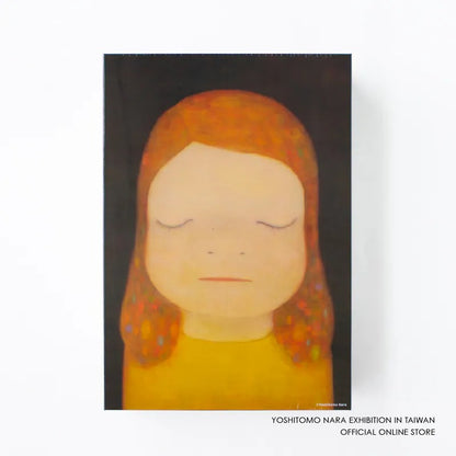 Yoshitomo Nara - Miss Moonlight Jigsaw Puzzle 1000