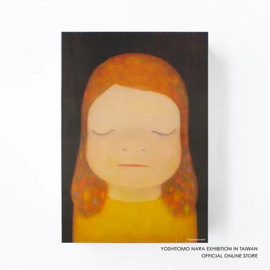 Yoshitomo Nara - Miss Moonlight Jigsaw Puzzle 1000