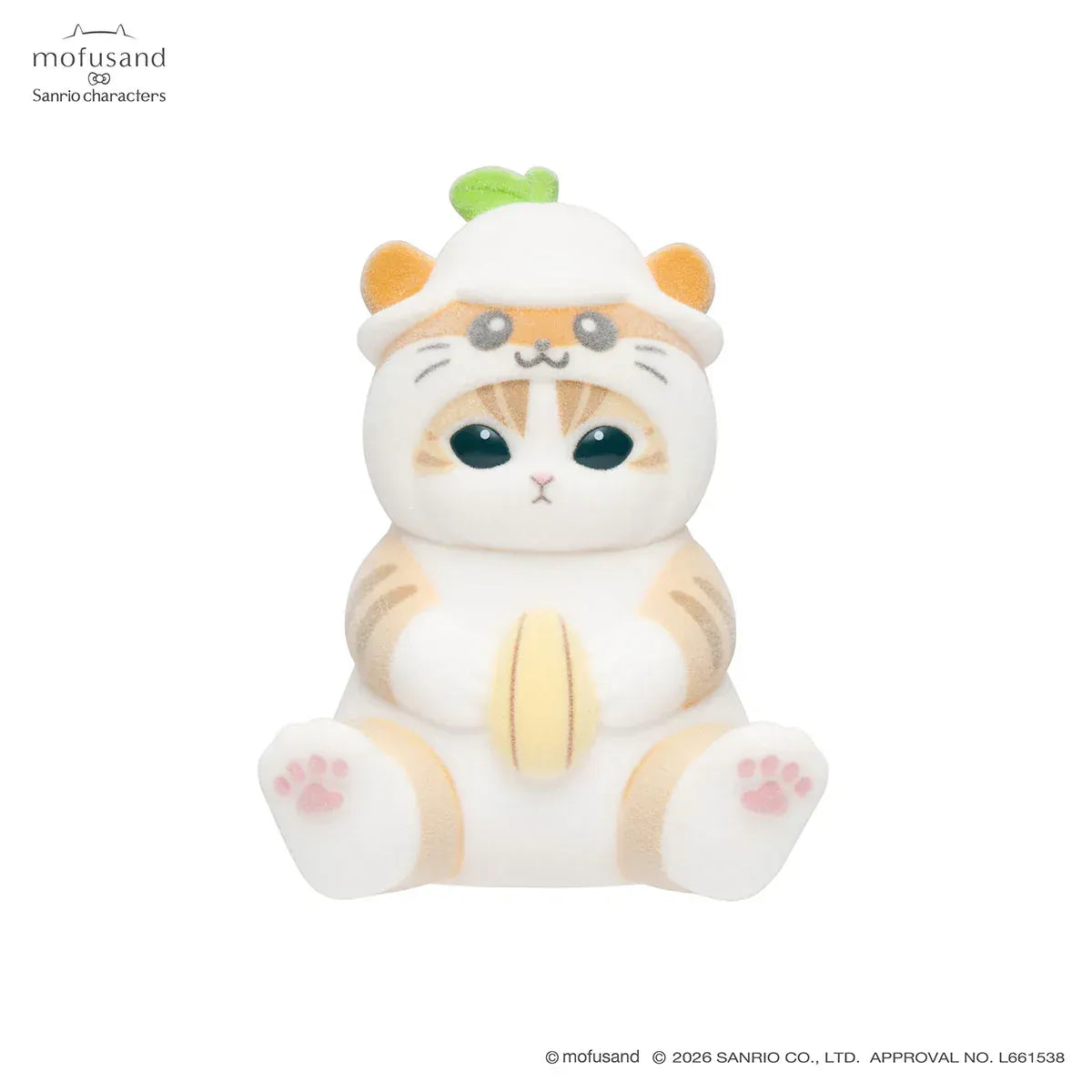 MOFUSAND x Sanrio Characters Fluffy Flock Figure Collection Vol. 3