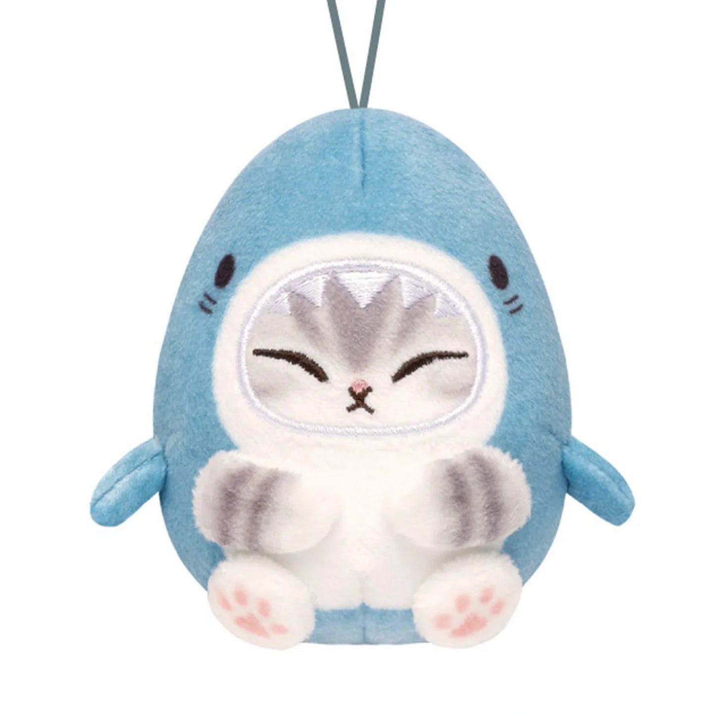 MOFUSAND - Sea Creatures Nyanko Plush Series Keychain Blind Box