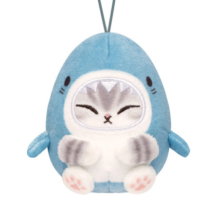 MOFUSAND - Sea Creatures Nyanko Plush Series Keychain Blind Box