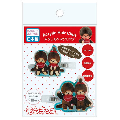 Monchhichi - Aurora Acrylic Hair Clip (Friends)