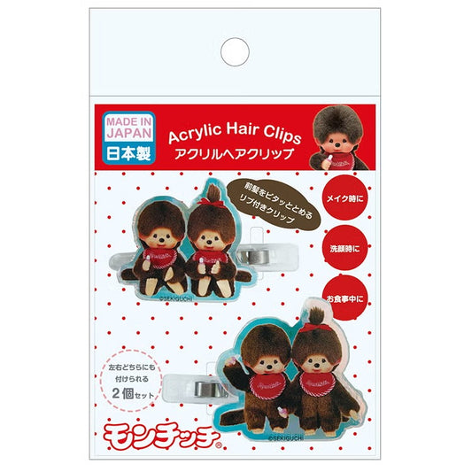 Monchhichi - Aurora Acrylic Hair Clip (Friends)