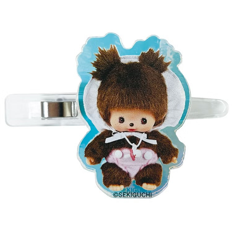 Monchhichi - Aurora Acrylic Hair Clip (Babychichi)