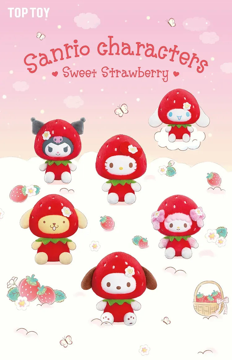 TOP TOY - Sanrio Characters Sweet Strawberry Series Blind Box
