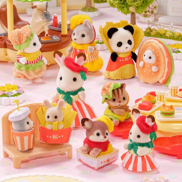 Sylvanian Families - Exciting Collection Baby Hamburger Shop Blind Bag