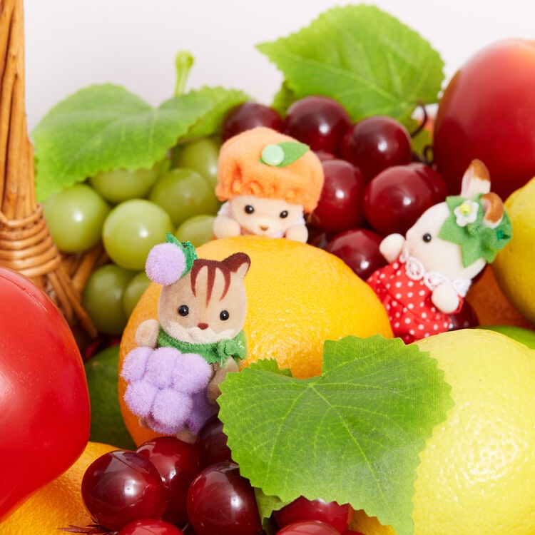 Sylvanian Families - Baby Trio (Fruit)
