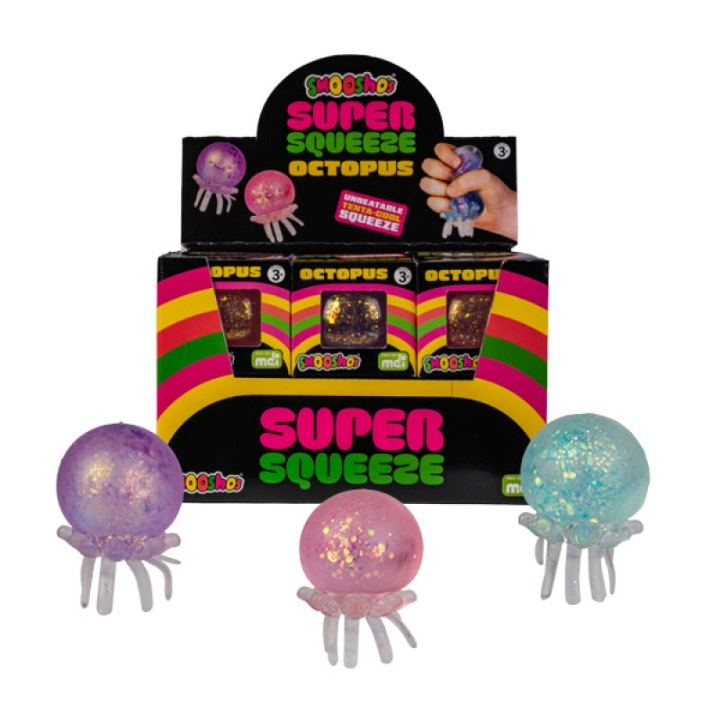 Smoosho's - Octopus Super Squeeze